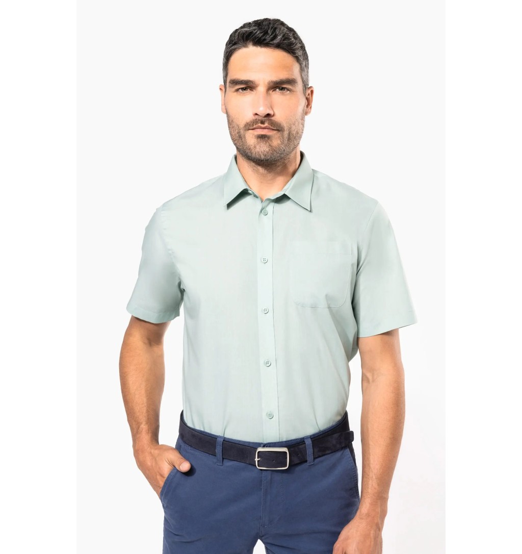 Chemise homme manches courtes Ace pro – Print France