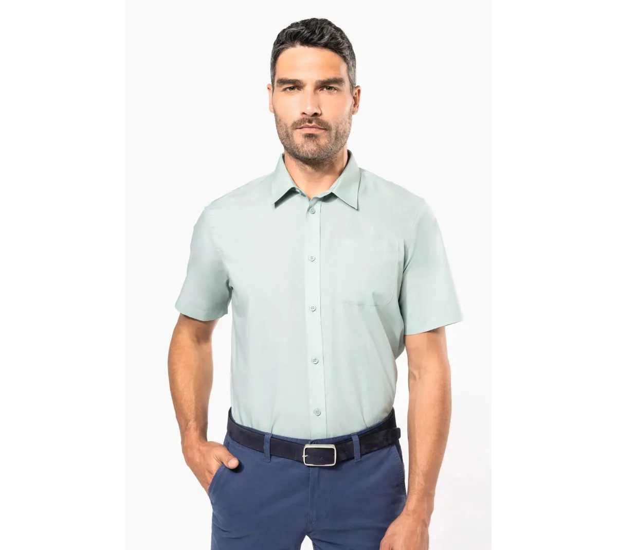 Chemise homme manches courtes Ace pro – Print France