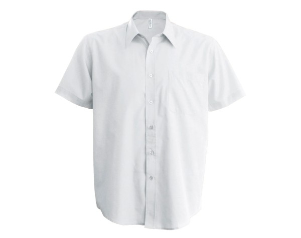 Chemise popeline homme manches courtes 120g – Print France