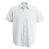 Chemise popeline homme manches courtes 120g – Print France