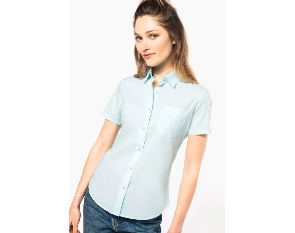 Chemise femme manches courtes Judith – Print France