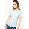 Chemise femme manches courtes Judith – Print France