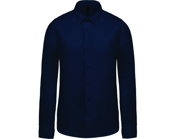 Chemise popeline manches longues homme – Print France