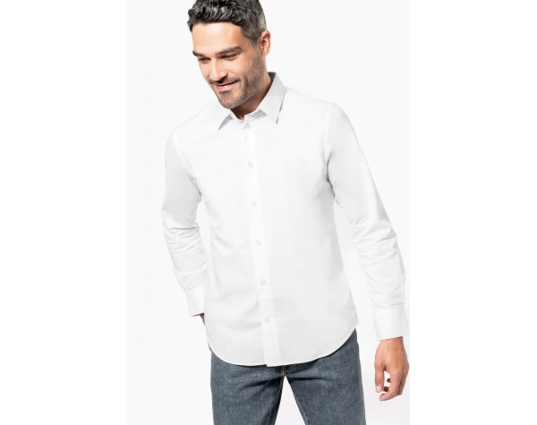 Chemise homme coton élasthanne 140g – Print France