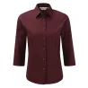 Chemise ajustée femme manches 3/4 personnalisée – Print France