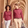 Chemise ajustée femme manches 3/4 personnalisée – Print France