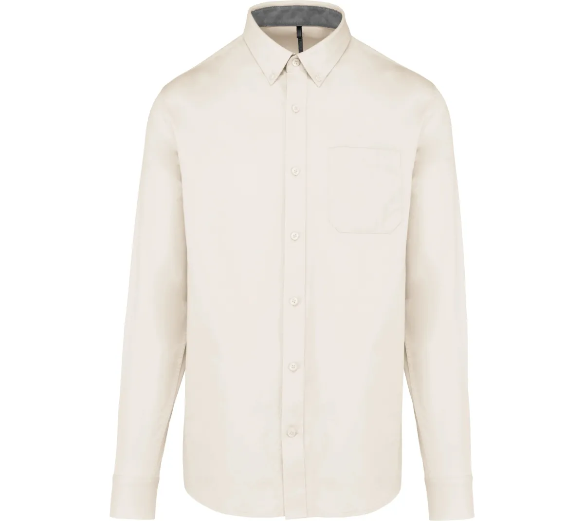 Chemise homme Nevada coton manches longues – Print France
