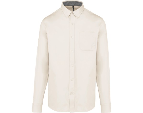 Chemise homme Nevada coton manches longues – Print France