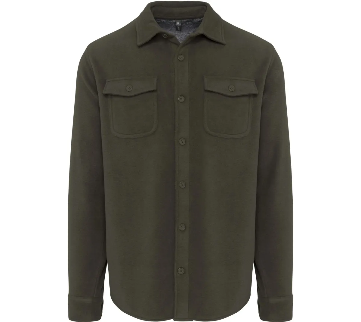 Surchemise polaire doublée sherpa personnalisée – Print France