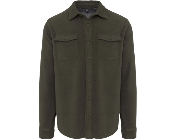 Surchemise polaire doublée sherpa personnalisée – Print France