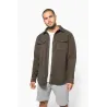 Surchemise polaire doublée sherpa personnalisée – Print France