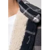 Surchemise à carreaux doublée sherpa – Print France