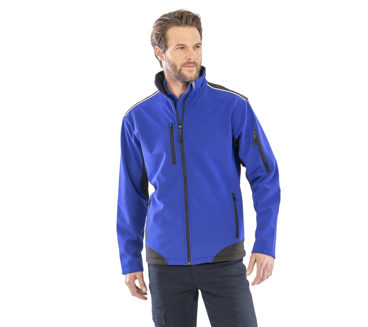 Veste ripstop softshell 345g durable – Print France