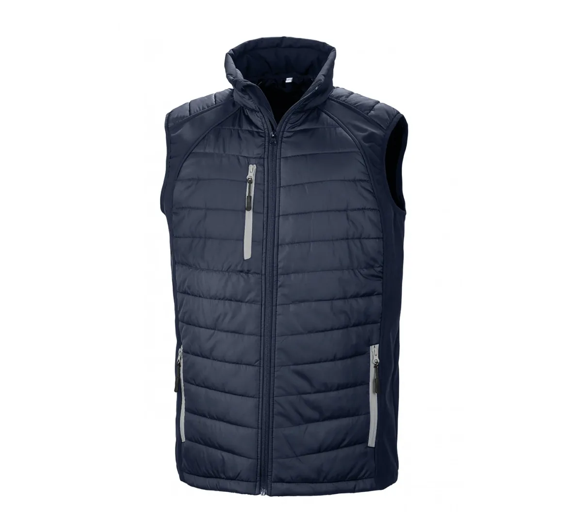 Gilet softshell Black Compass original – Print France