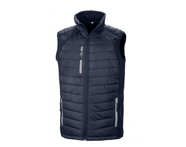 Gilet softshell Black Compass original – Print France