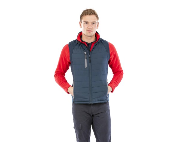 Gilet softshell Black Compass original – Print France