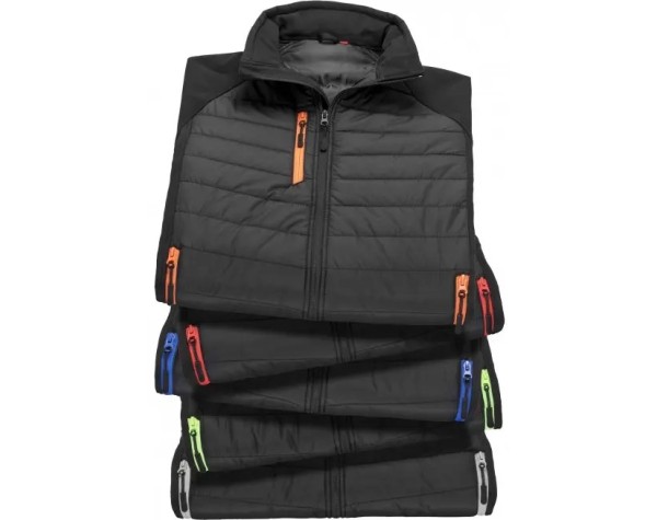 Gilet softshell Black Compass original – Print France