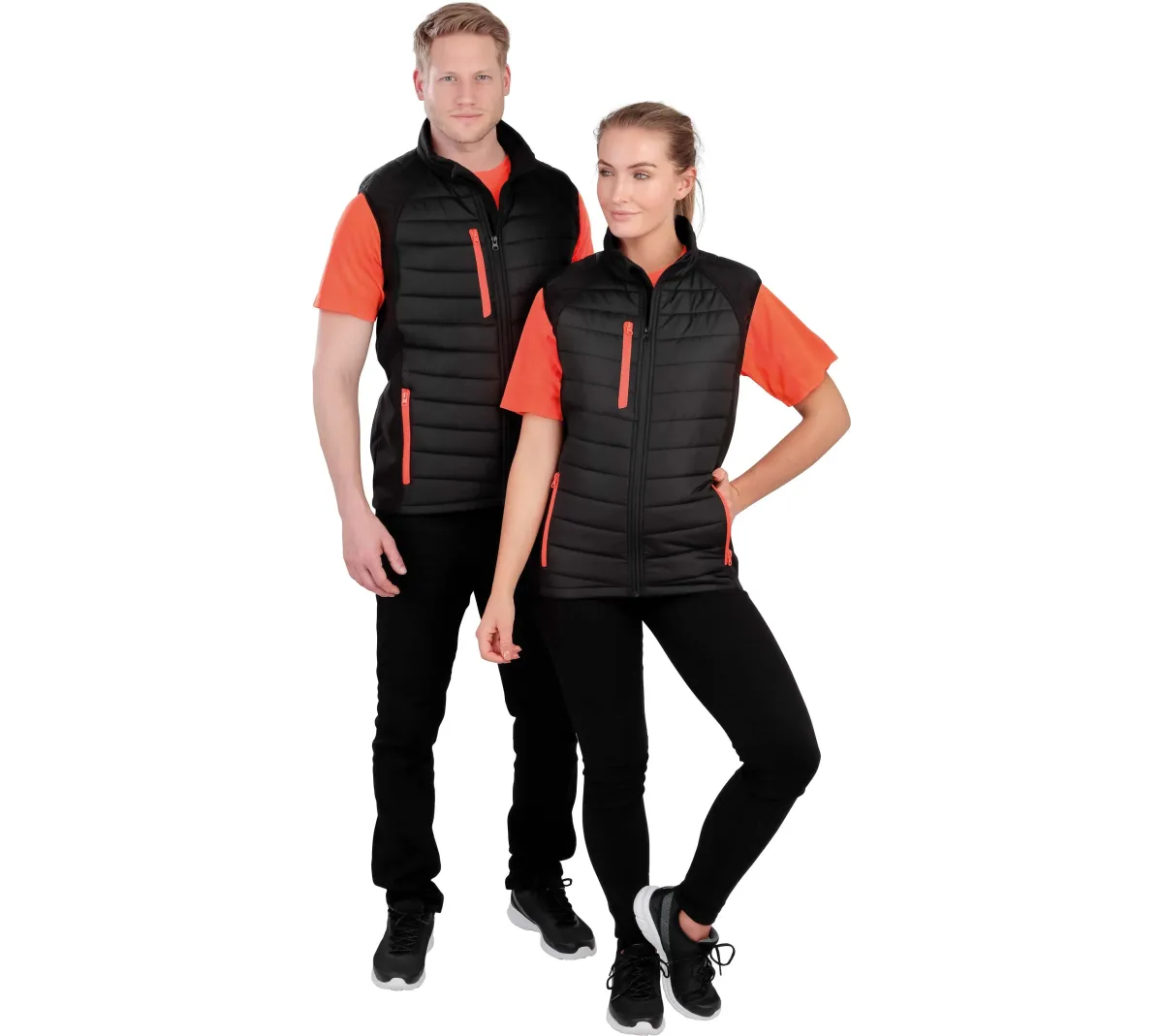 Gilet softshell Black Compass original – Print France