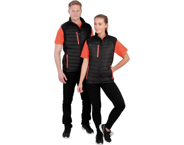 Gilet softshell Black Compass original – Print France