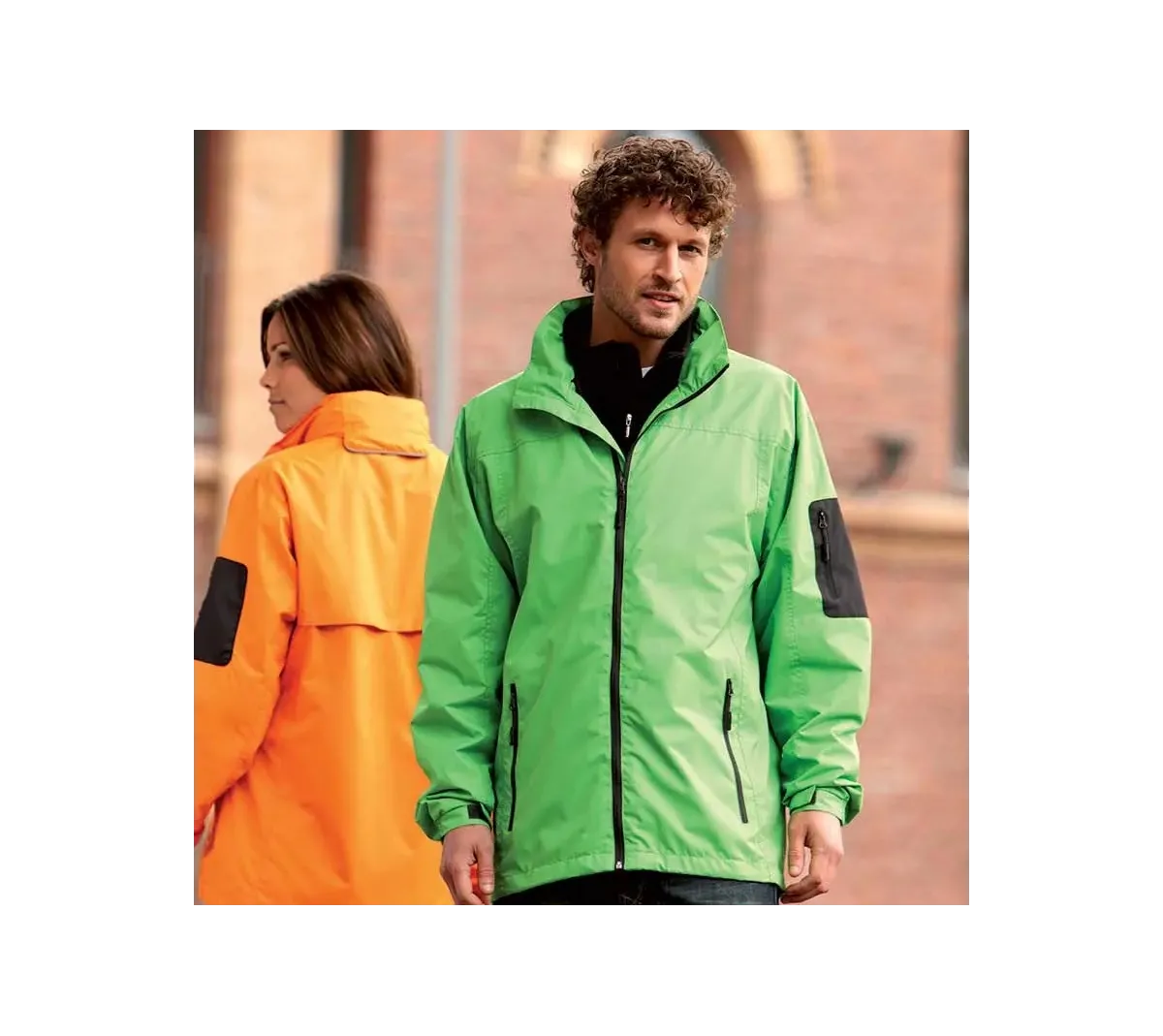 Coupe-vent homme personnalisable – Print France