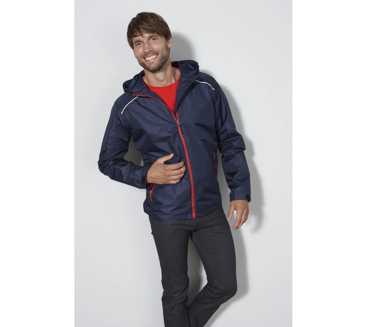 Veste pluie homme pratique – Print France