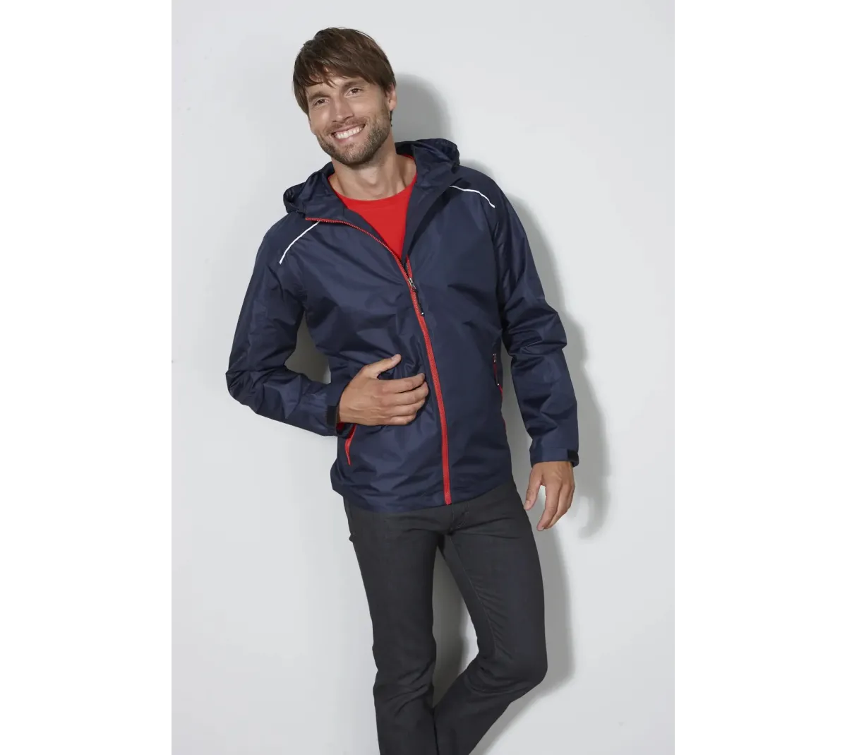 Veste pluie homme pratique – Print France