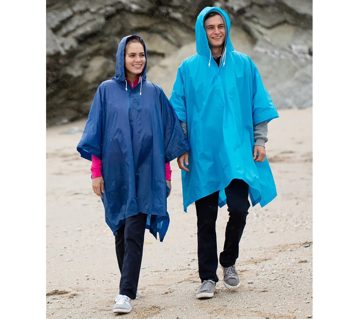 Poncho PVC 90g imperméable – Print France