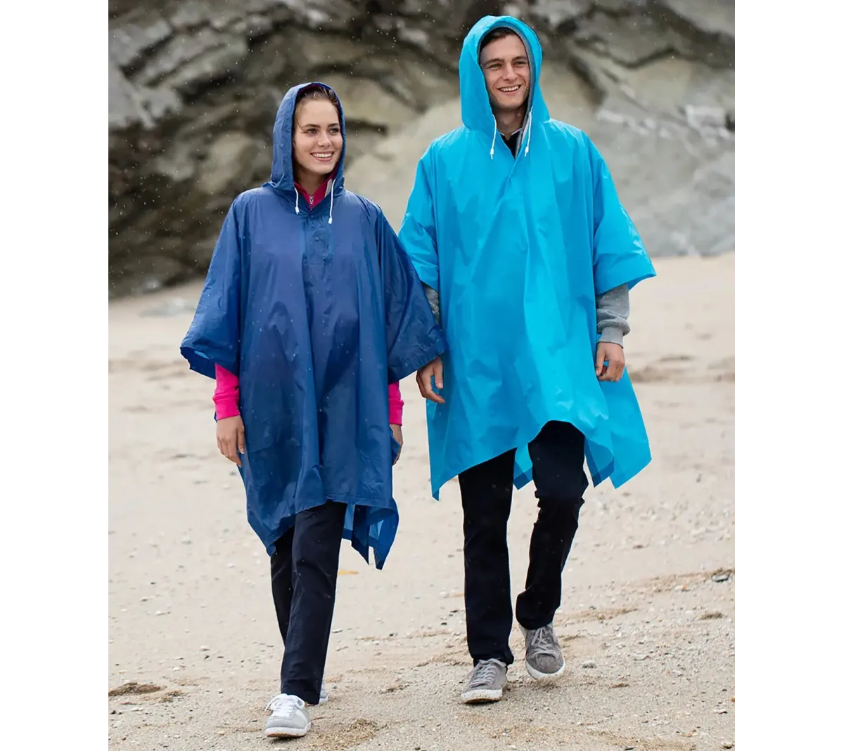 Poncho PVC 90g imperméable – Print France