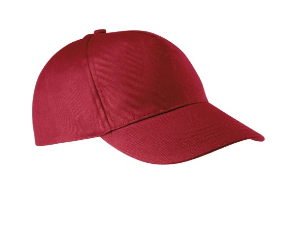 Casquette coton 5 panneaux personnalisée – Print France