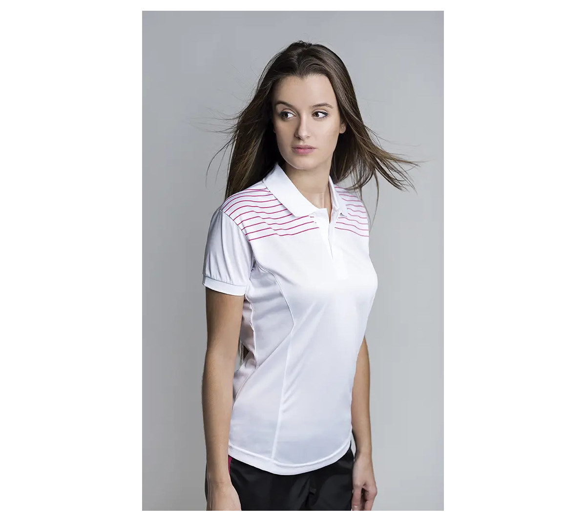 Polo technique Alma femme 100% polyester – Print France