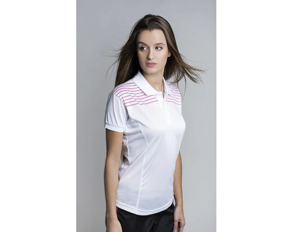 Polo technique Alma femme 100% polyester – Print France