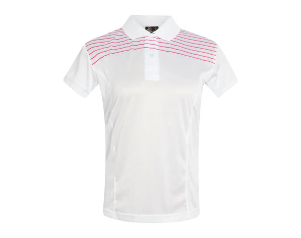 Polo technique Alma femme 100% polyester – Print France