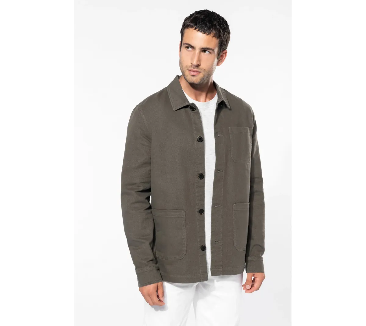 Veste Worker homme résistance – Print France