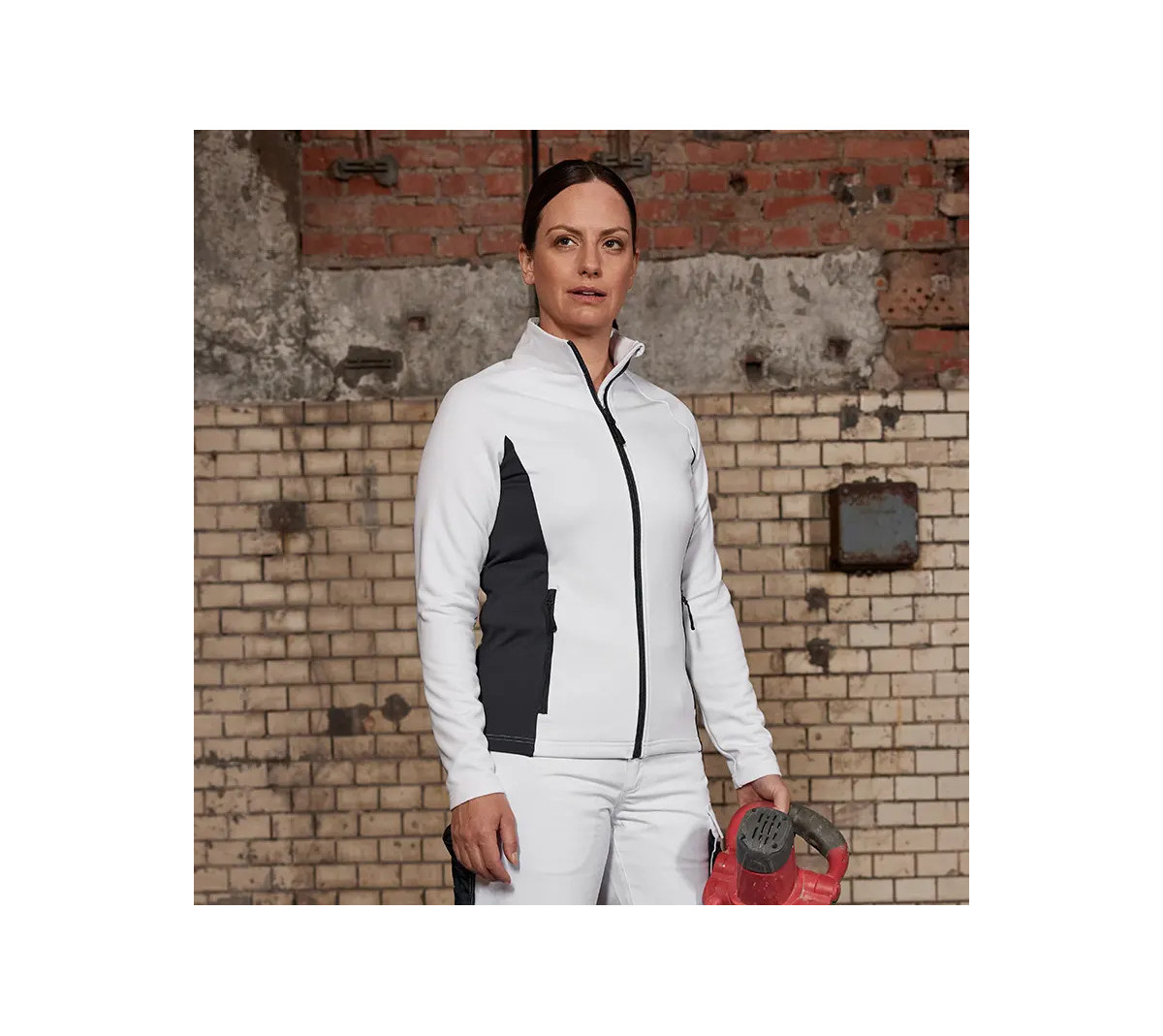 Veste polaire de travail stretch femme – Print France