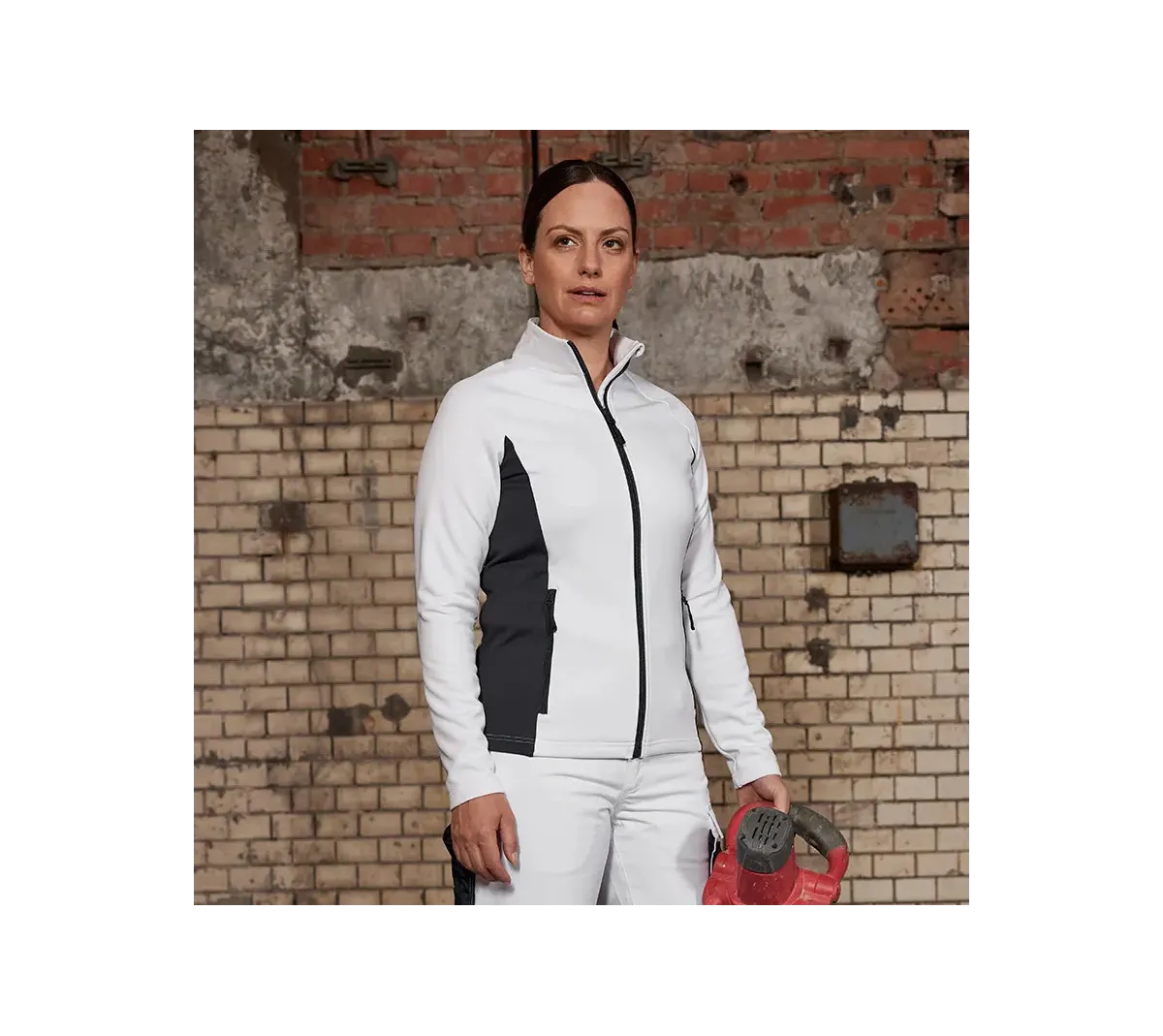 Veste polaire de travail stretch femme – Print France