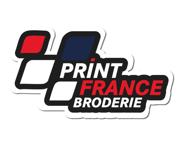 Pack de 25 autocollants personnalisables – Print France