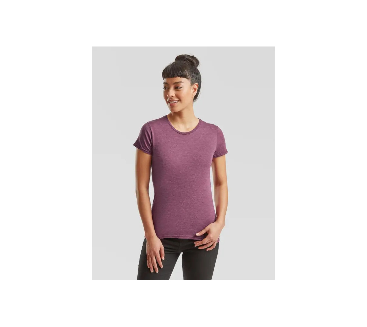 T-shirt femme Ladies Iconic 150 premium – Print France