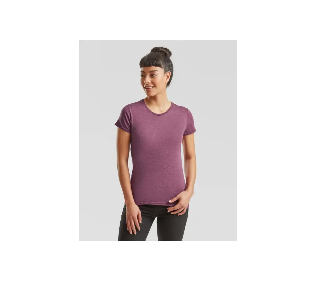 T-shirt femme Ladies Iconic 150 premium – Print France