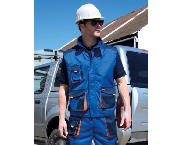Gilet multipoches Lite léger personnalisable – Print France