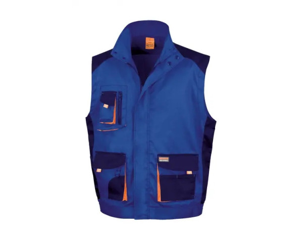Gilet multipoches Lite léger personnalisable – Print France