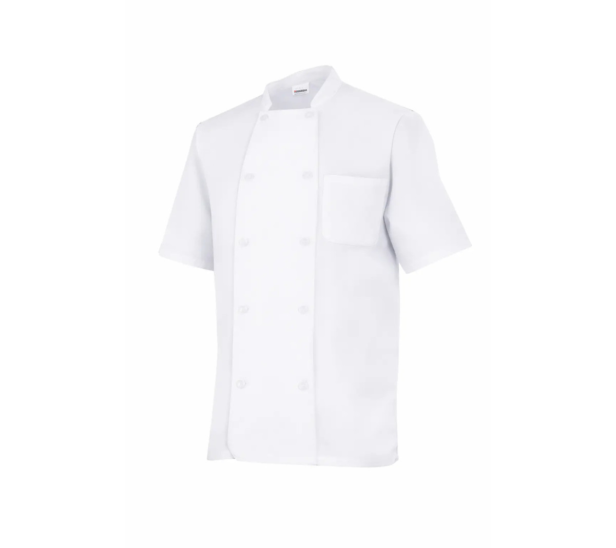 Veste cuisinier manches courtes pro – Print France