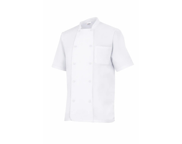 Veste cuisinier manches courtes pro – Print France
