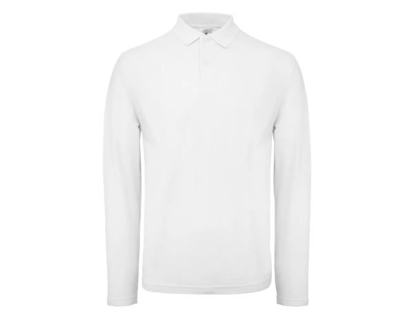 Manches Longues Polo ID.001 / Unisex-B&C à personnaliser