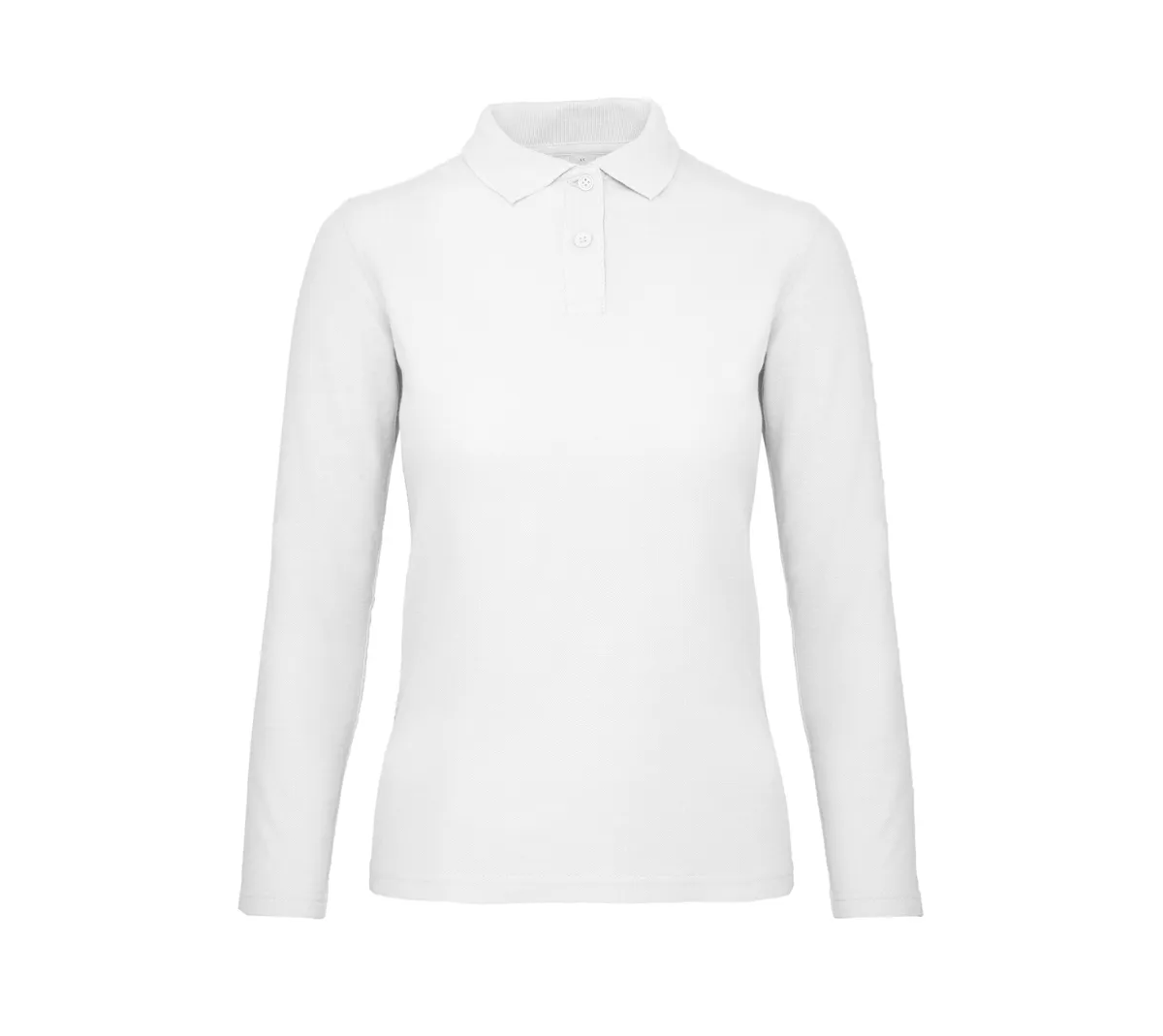 Manches Longues Polo ID.001 / Women-B&C à personnaliser