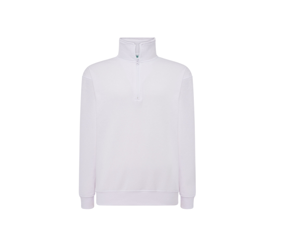Sweat col zippé-JHK à personnaliser