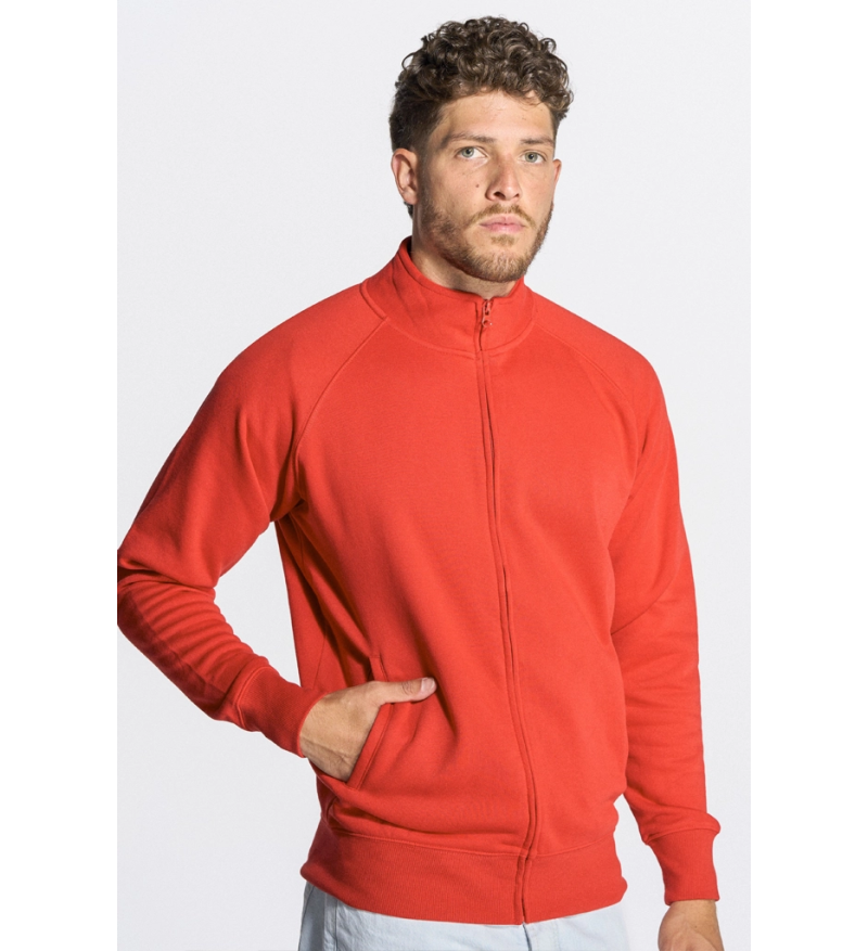 Sweat grand zip-JHK à personnaliser