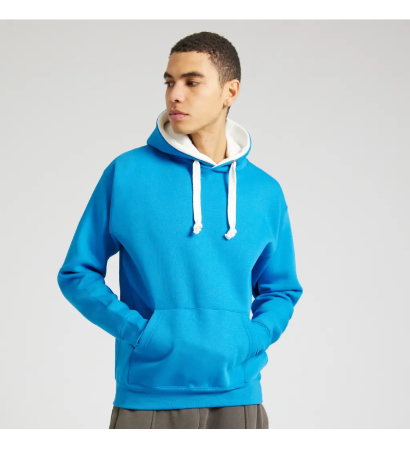Sweat capuche ECLIPSE contrasté PREMIUM 310 COTTONRIDGE à personnaliser