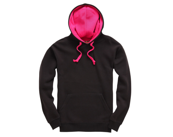 Sweat capuche ECLIPSE contrasté PREMIUM 310 COTTONRIDGE à personnaliser