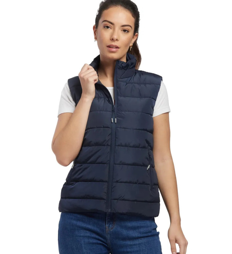 Bodywarmer Doudoune Femme-MUSTAGHATA à personnaliser