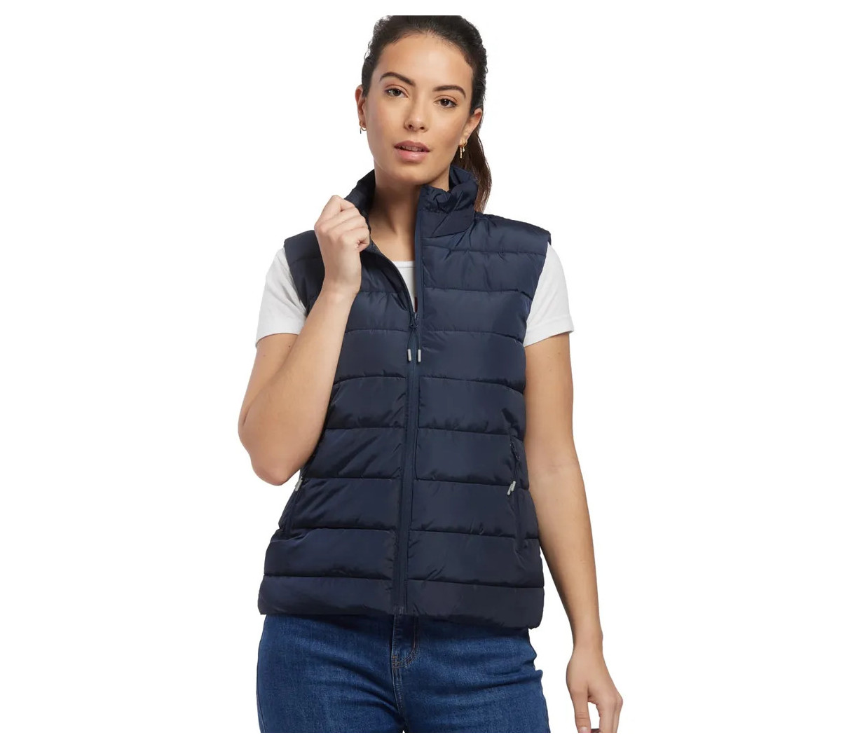 Bodywarmer Doudoune Femme-MUSTAGHATA à personnaliser